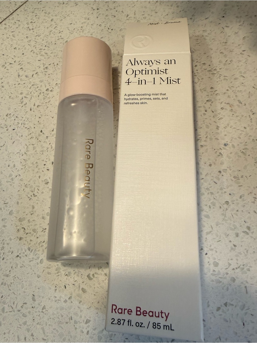 *NEW *2.87oz*Rare Beauty Always An Optimist 4-in-1 Mist
